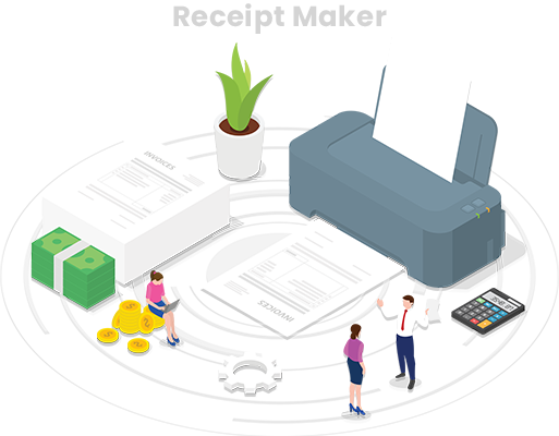 What are the benefits of creating the fake receipt builder and gas receipt